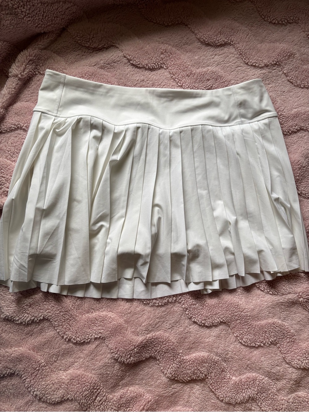 Athleta White Pleated Women’s Skirt - Classic Tennis Style - Picture 3 of 7